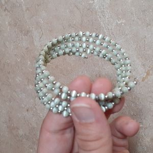 Green Pastel Wrist Wrap Bracelet